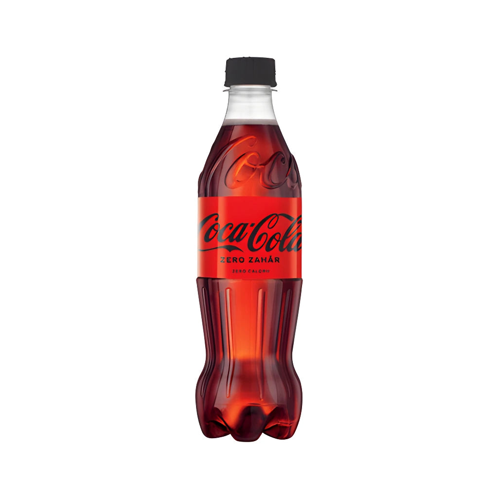 COCA-COLA ZERO ZAHAR