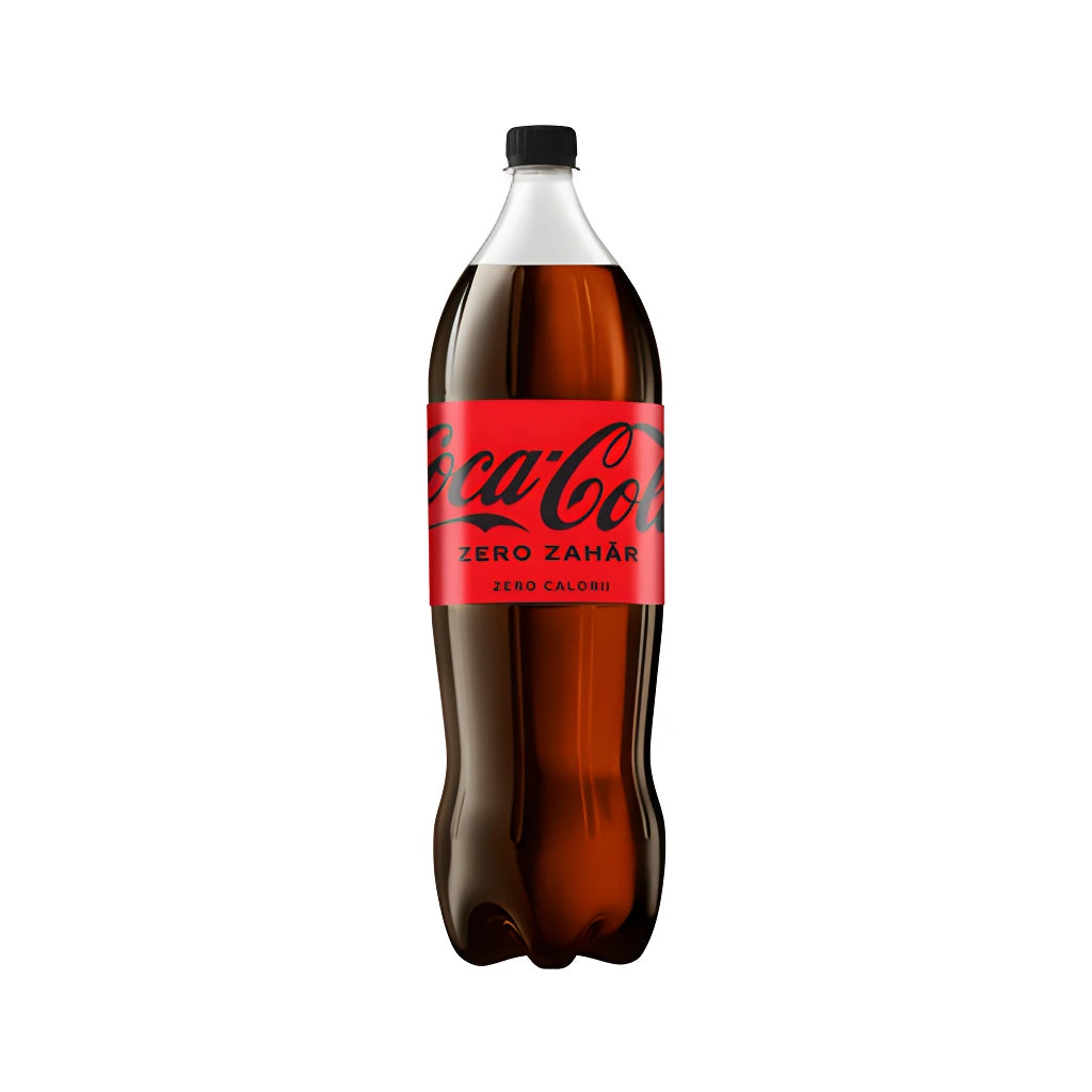 COCA-COLA ZERO ZAHAR 2L