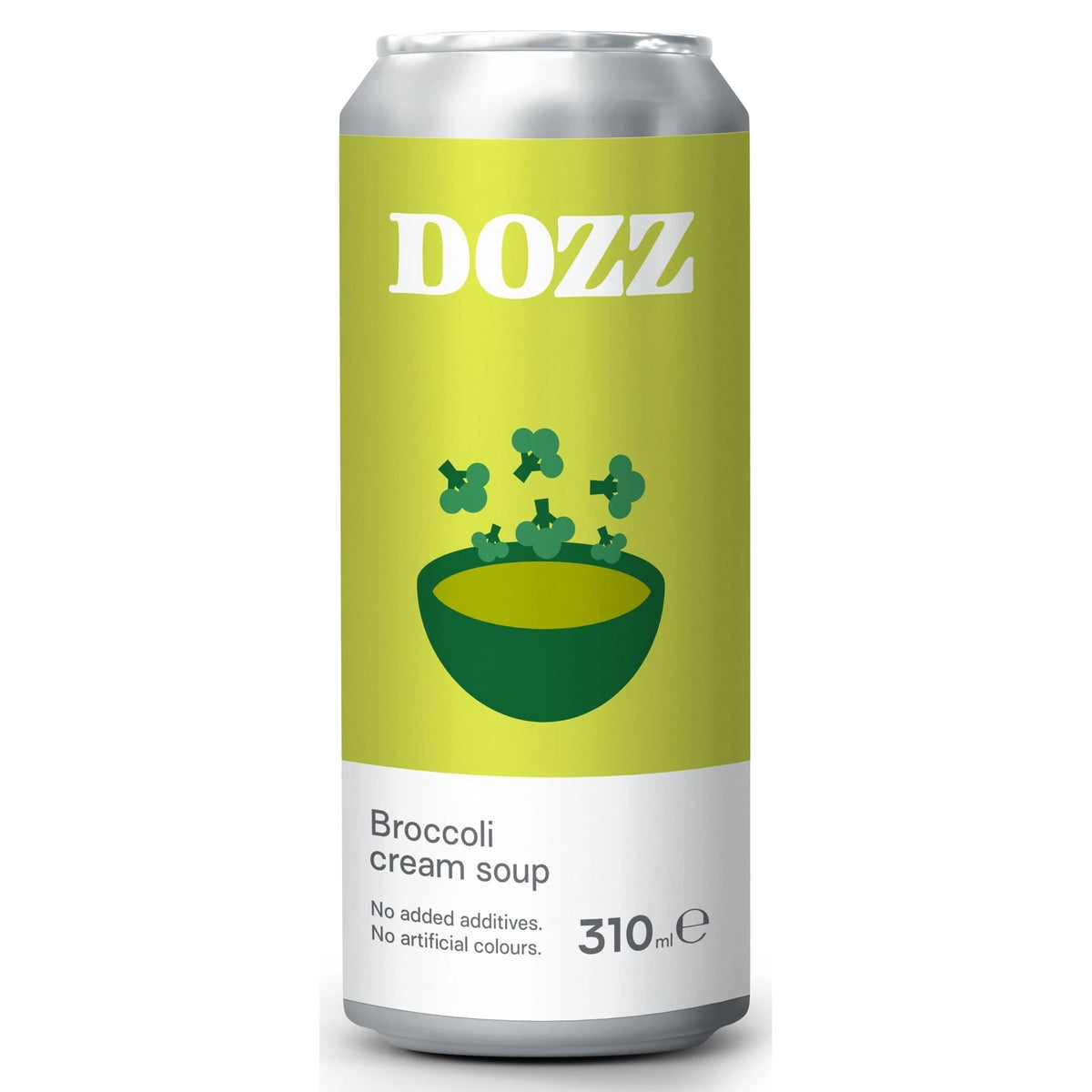 DOZZ Supă cremă cu broccoli 310ml