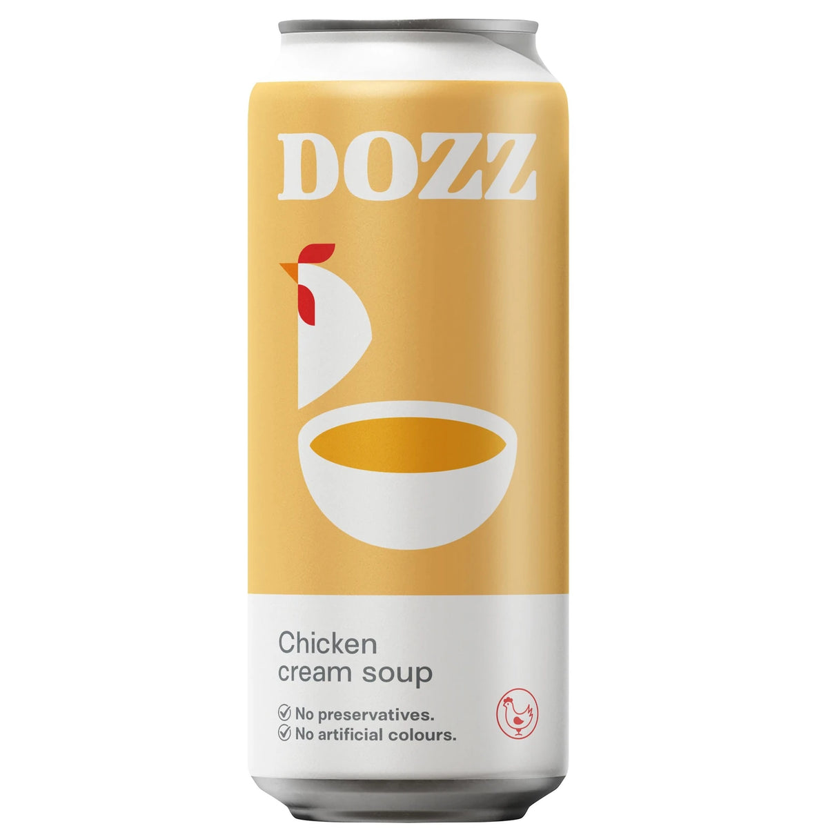 DOZZ Supă cremă cu pui 310ml