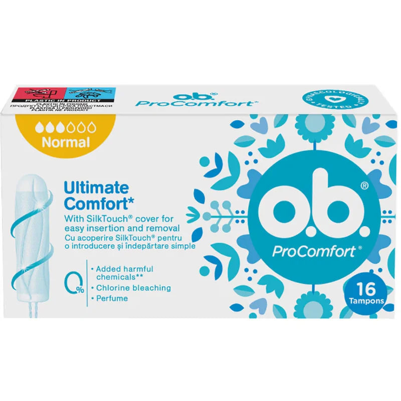 Ob Procomfort Normal Set 16 Absorbante