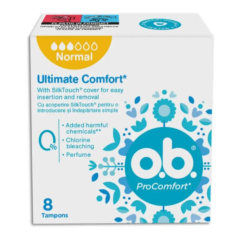Ob Procomfort Normal Set 8 Absorbante