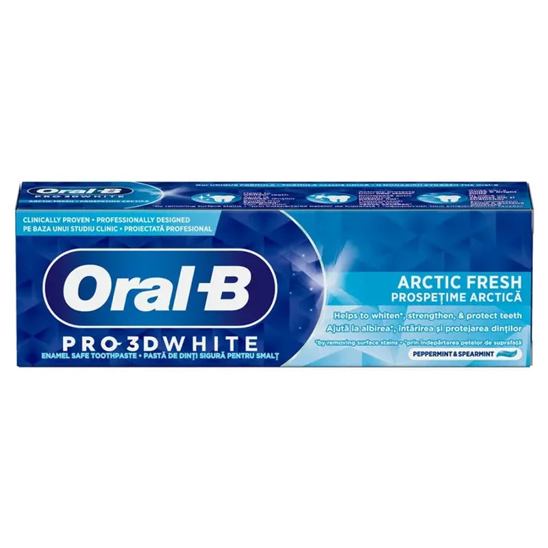 Oral-b Pro 3d White, Pasta de Dinti, Artic Fresh