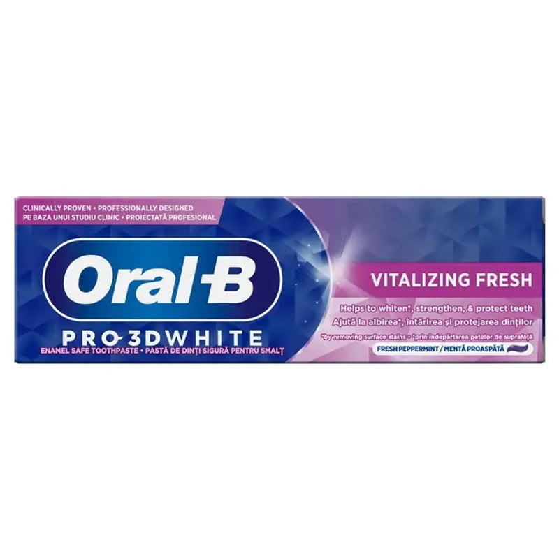 Oral-b Pro 3d White Vitalizing Fresh Pasta de Dinti