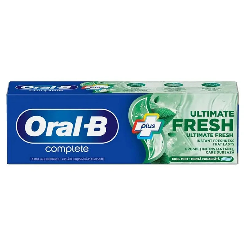 Oral-b Complete, Pasta de Dinti, Ultimate Fresh