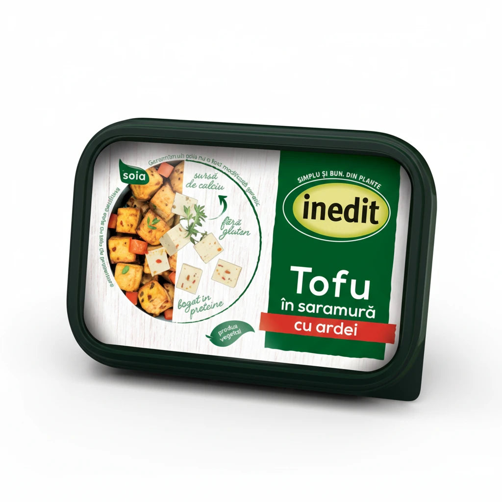 Inedit Tofu cu Ardei