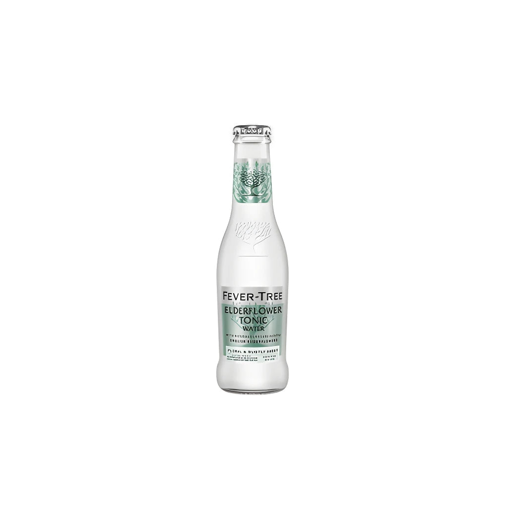 FEVER-TREE Elderflower Apa Tonica 4 x 0,2 L