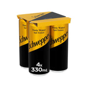 Schweppes Apa Tonica Doza 4x330ml