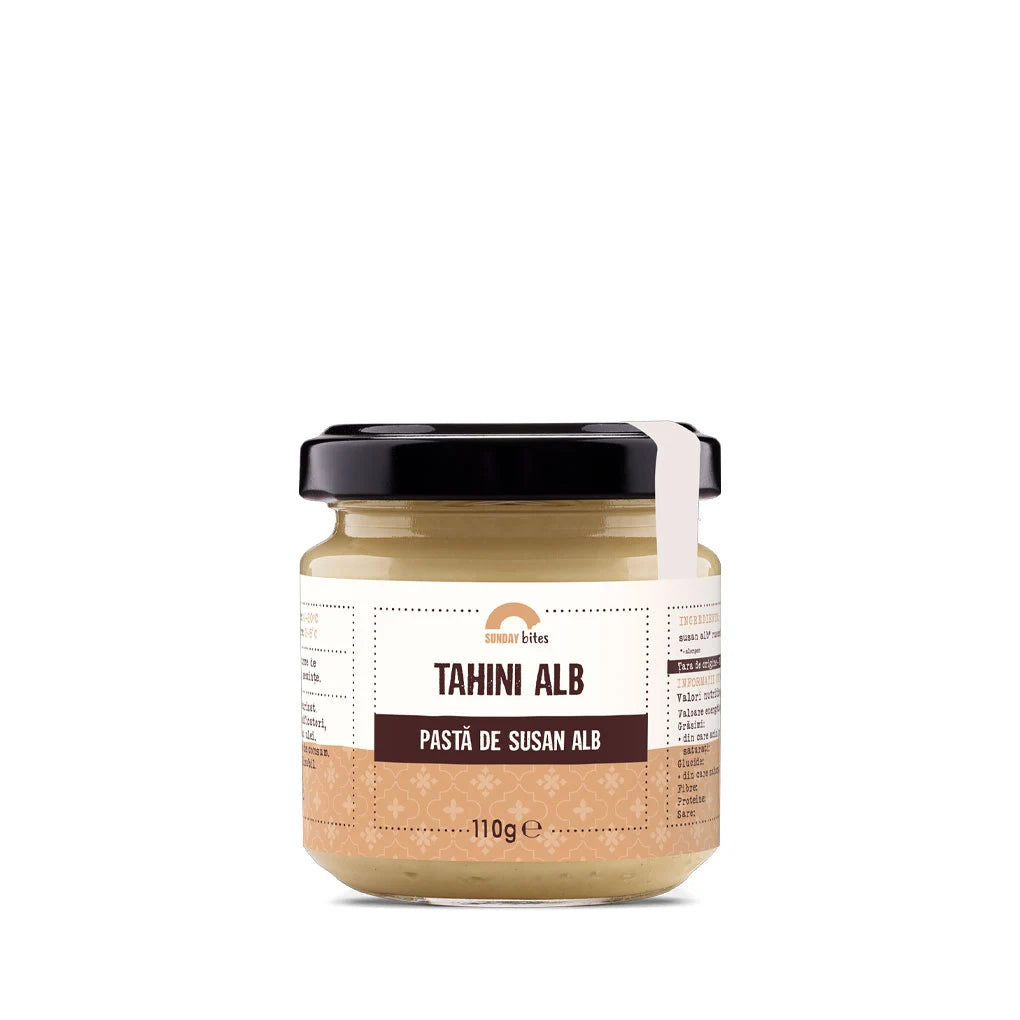 SUNDAY bites Mini Tahini Alb