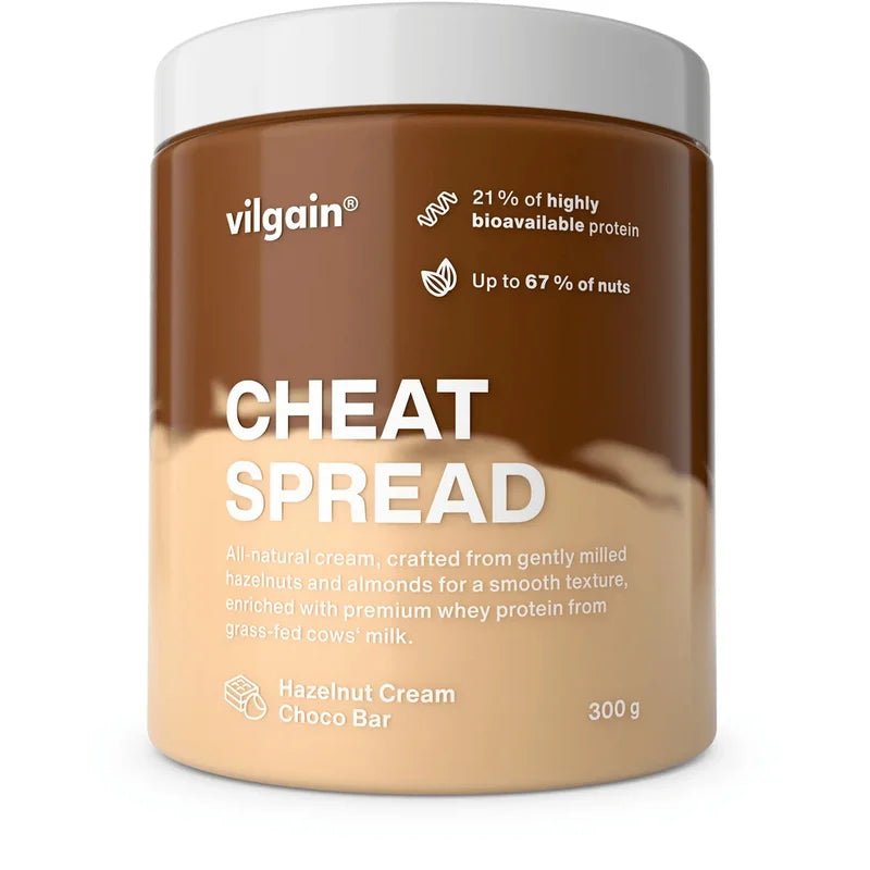 Vilgain Cheat Spread unt de nuci natural