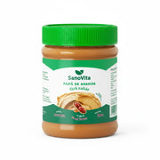 SanoVita Unt de Arahide Fara Zahar 375g