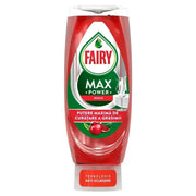 Fairy Max Power Pomegranate, Detergent de Vase, cu Parfum de Rodie