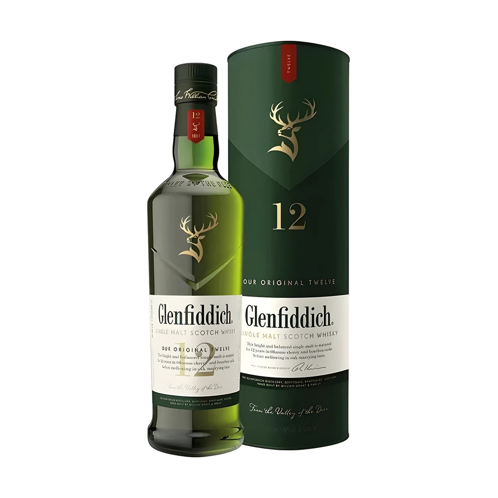 Glenfiddich 12YO Whisky 40%