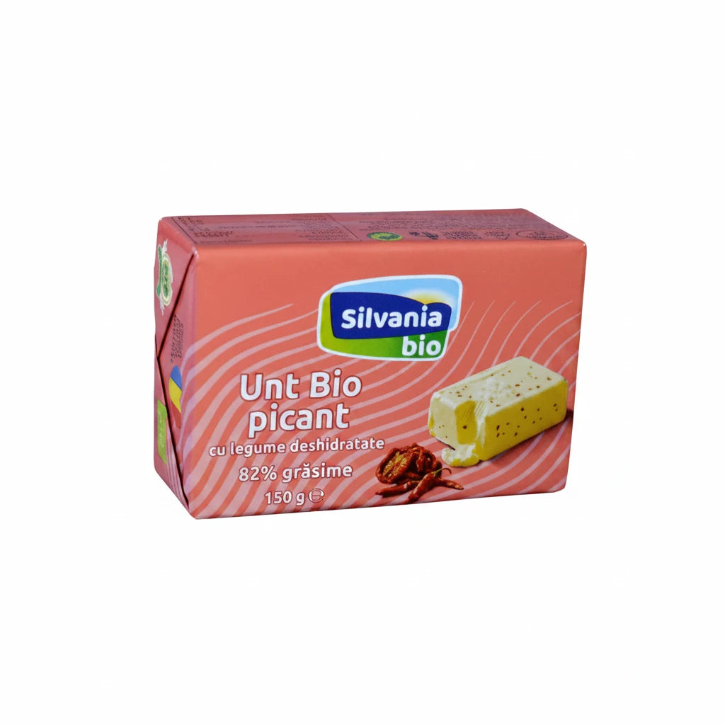 SilvaniaBio Unt Picant cu legume uscate ECO