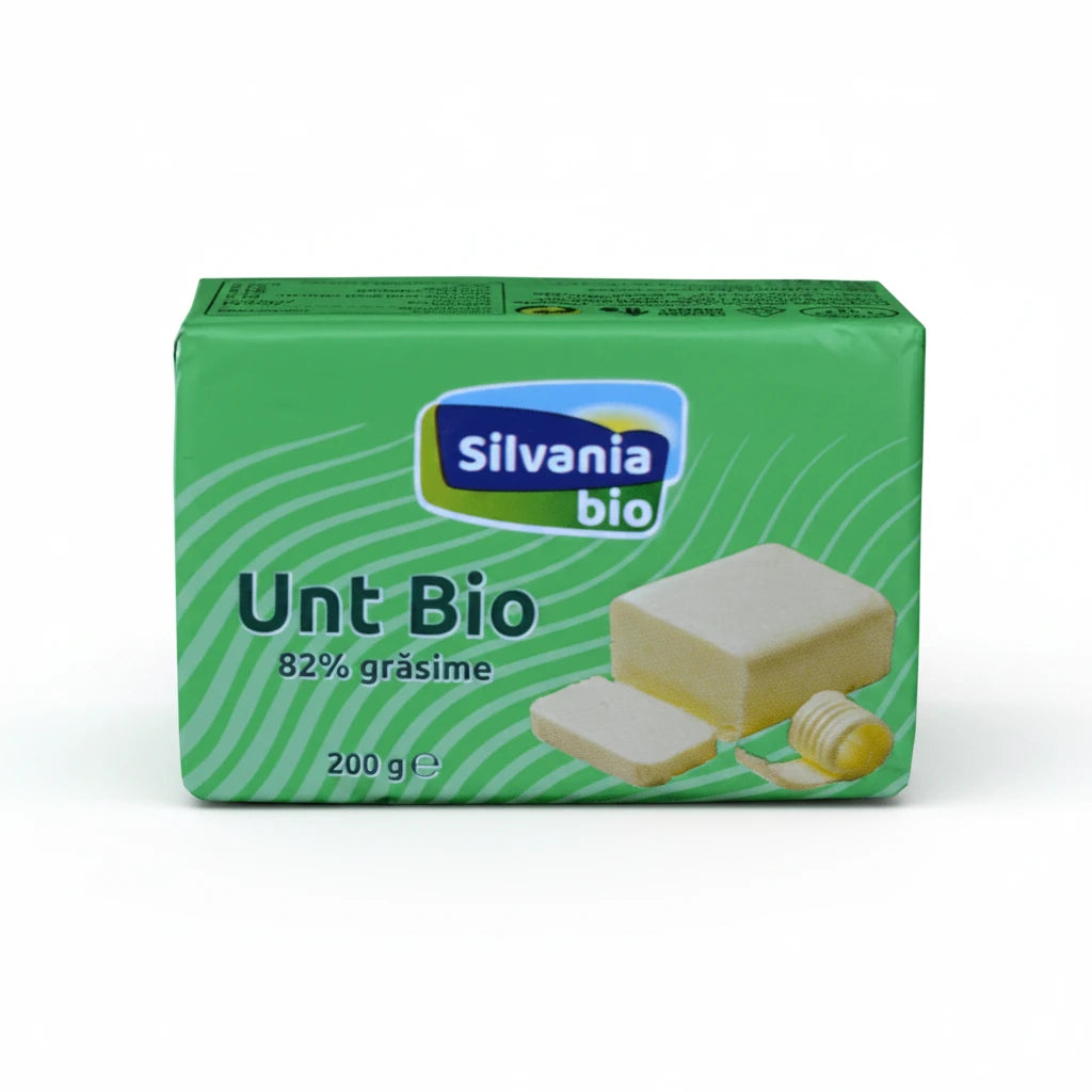 SilvaniaBio Unt 82% grasime ECO