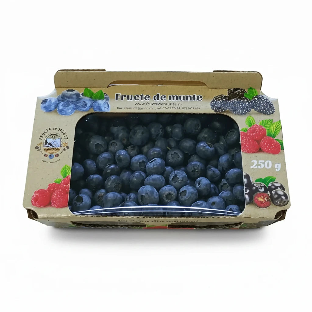 Afine ECO Fructe de Munte din Apuseni 250g