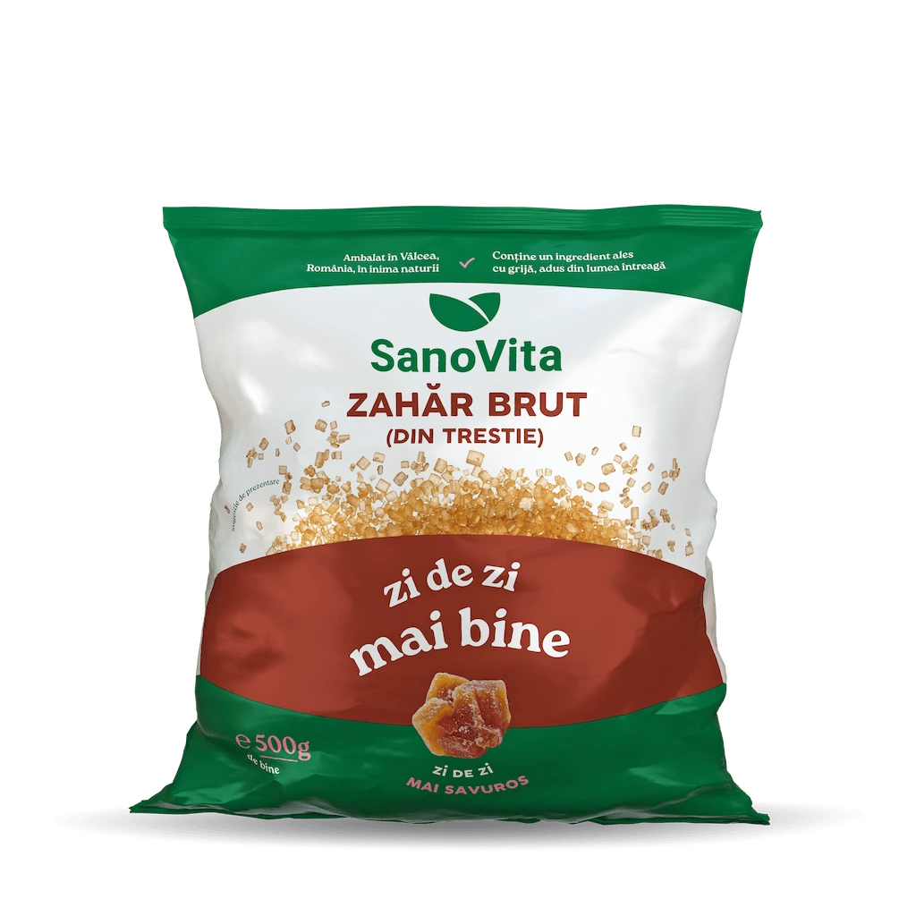 SanoVita Zahar Brut (din Trestie) 500g