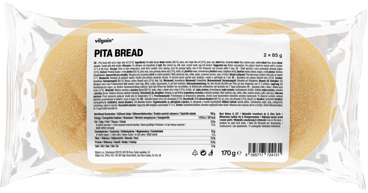 Vilgain Pâine Pita, 170g