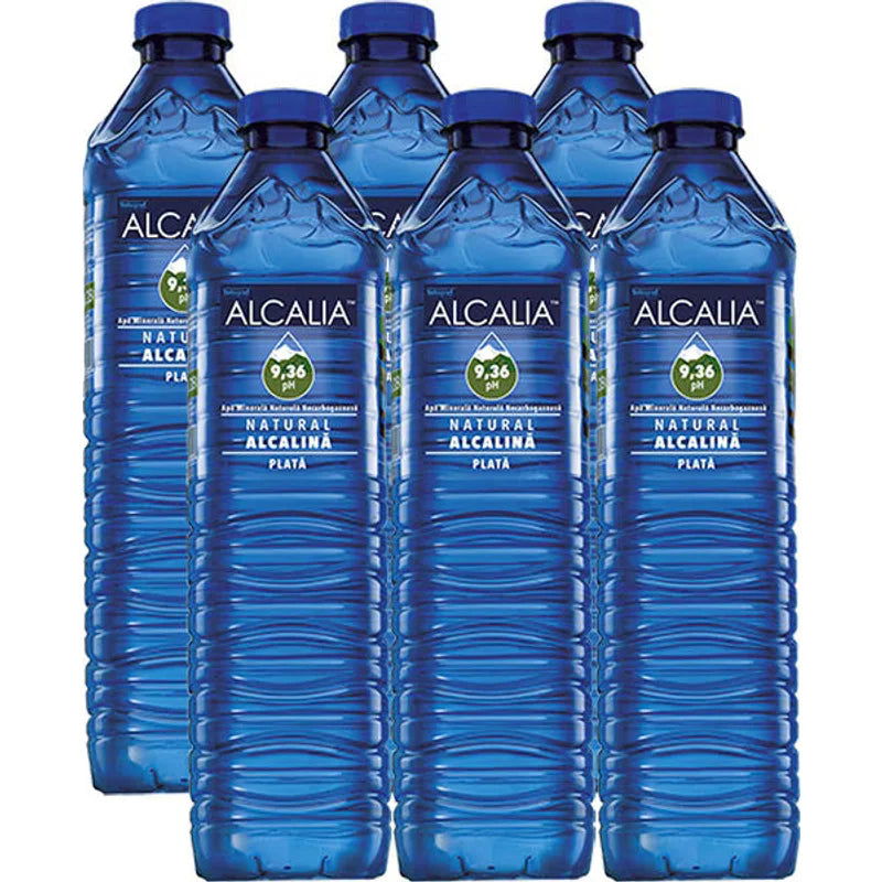 ALCALIA Apa Alcalina 6 x 1.5L
