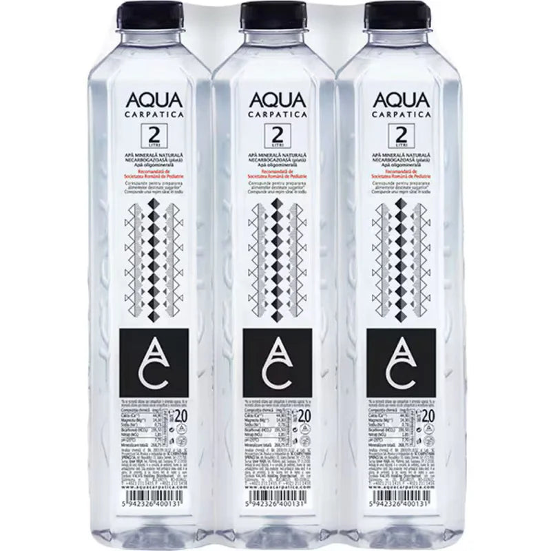 AQUA CARPATICA Apa Plata 6 x 2L