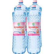 AQUATIQUE Apa Minerala Plata 4 x 2L