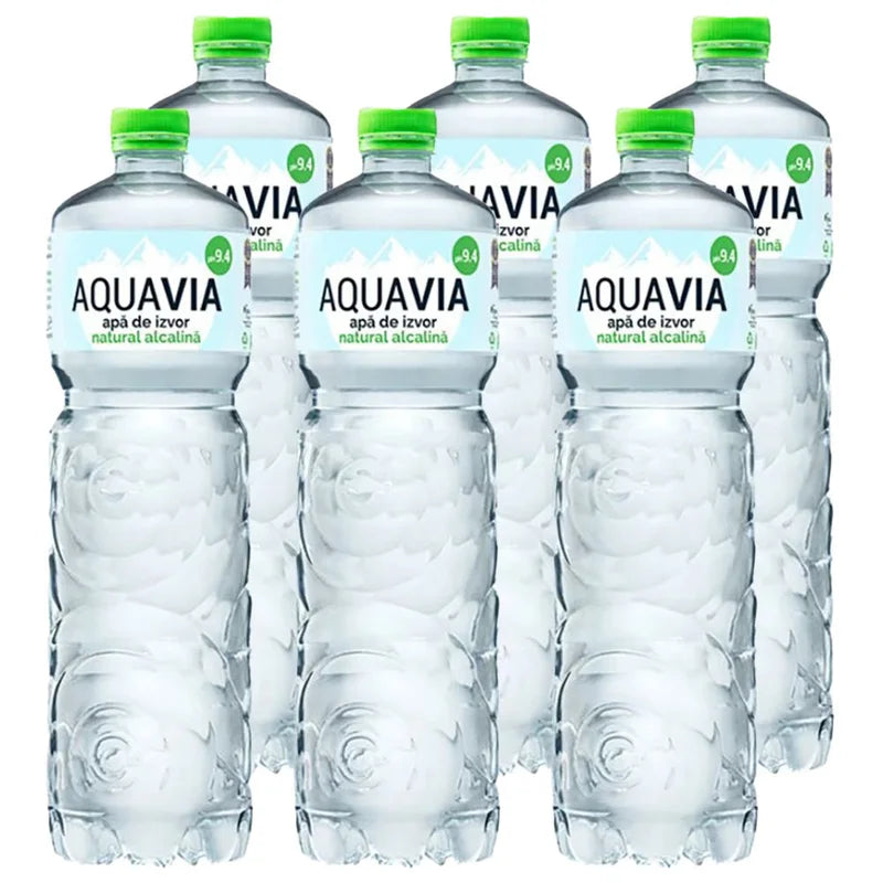 AQUAVIA Apa Alcalina 6 x 1L