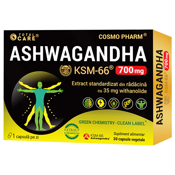 KSM 66 Ashwagandha 700mg 30 capsule