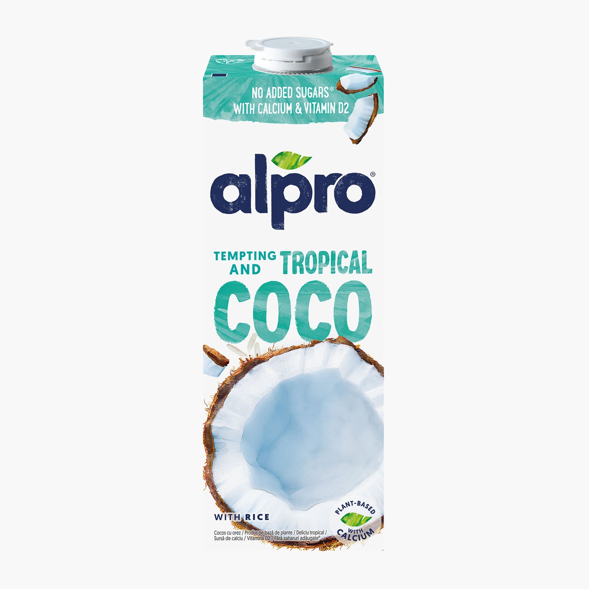Alpro Bautura din Cocos cu Orez, 1L