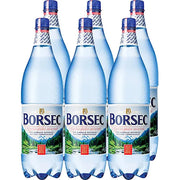 BORSEC Apa Minerala Carbogazoasa 6 x 1.5L