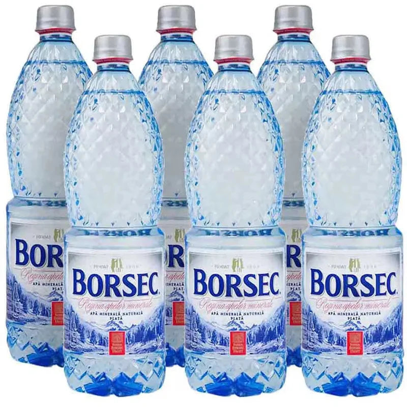 BORSEC Apa Minerala Necarbogazoasa 6 x 1L