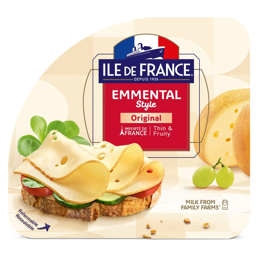 Ile de France Emmental Felii Original, 150g