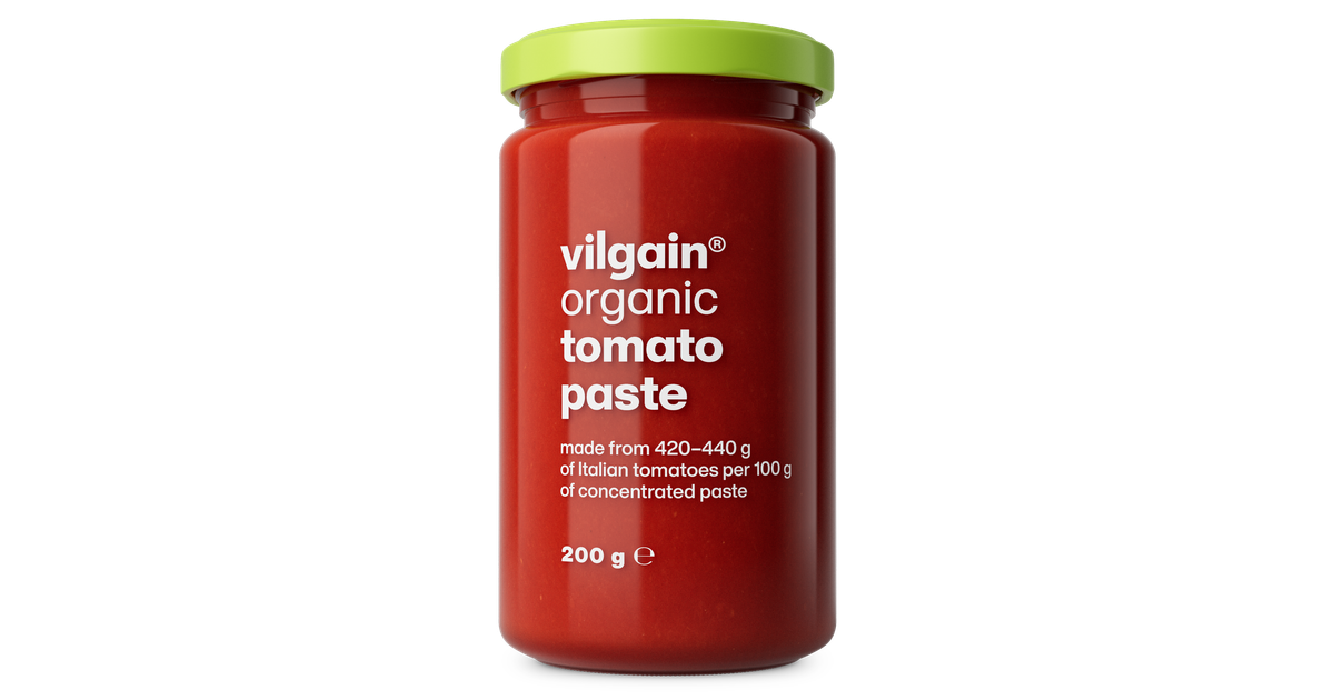 Vilgain Pastă de Roșii BIO, 200g