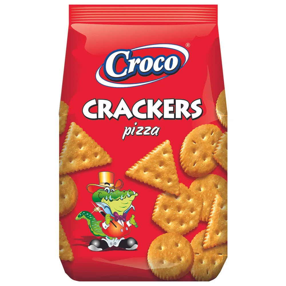 Croco Crackers Pizza