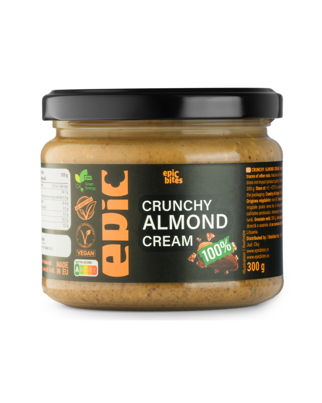 Epic Bites Unt de Migdale Crocant (Crunchy), 300 g