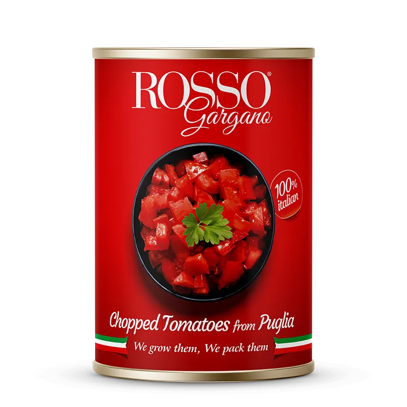 Rosso Gargano Cubettata di Puglia 400g