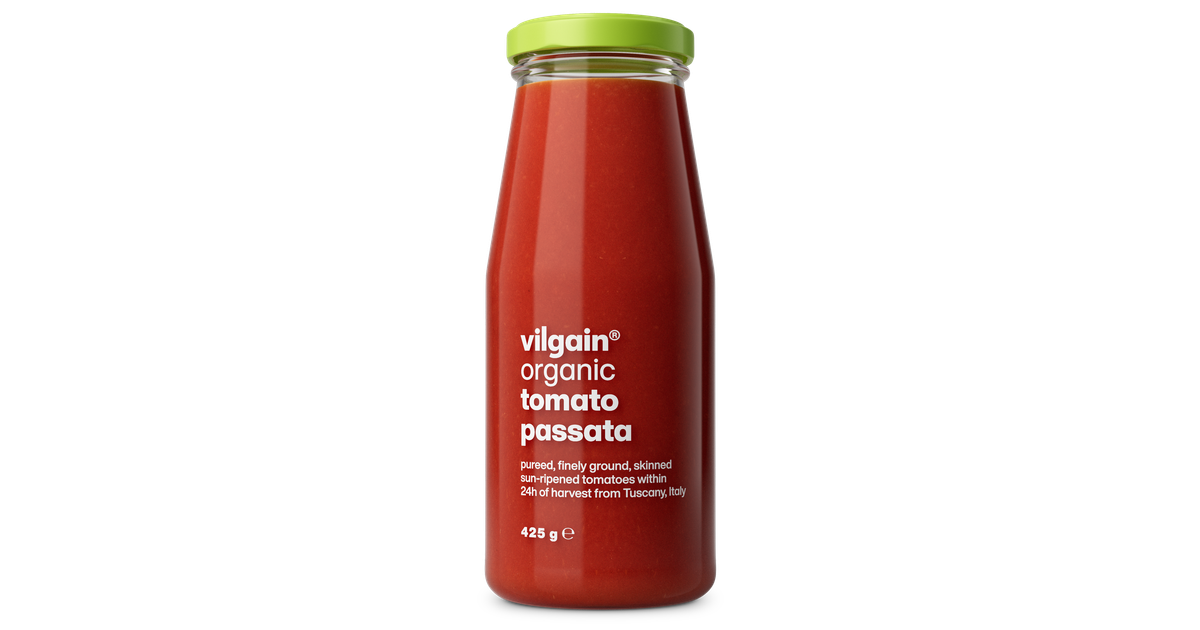 Vilgain Passata de Roșii BIO, 425g