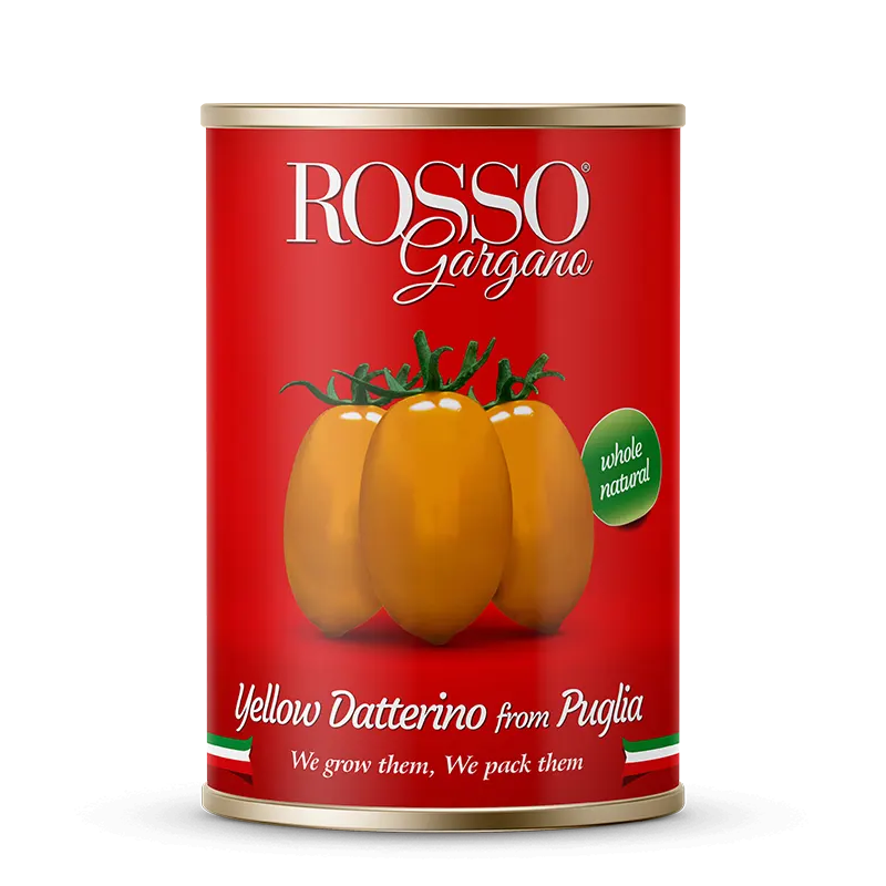 Rosso Gargano Datterini Gialli di Puglia 400g