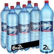 DORNA Apa Carbogazoasa 6 x 2L