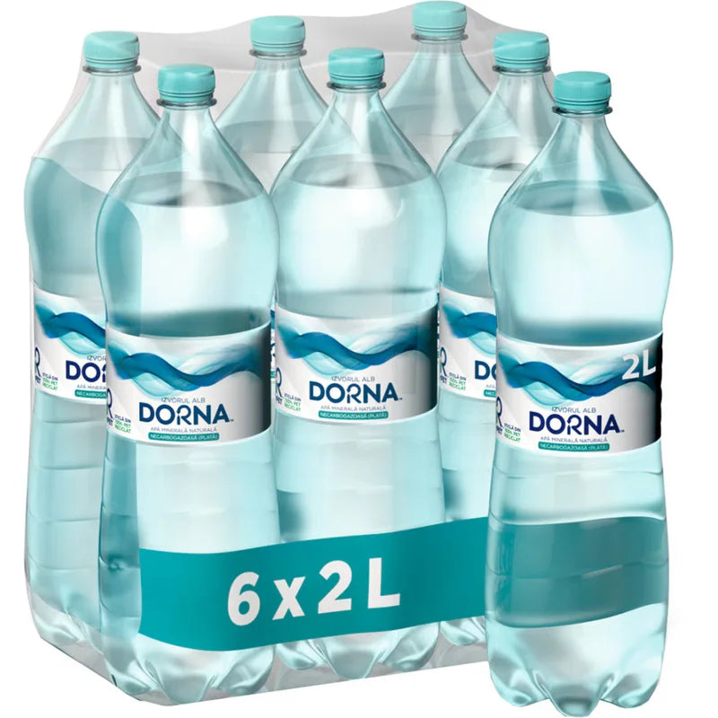 DORNA Izvorul Alb Apa Plata 6 x 2L
