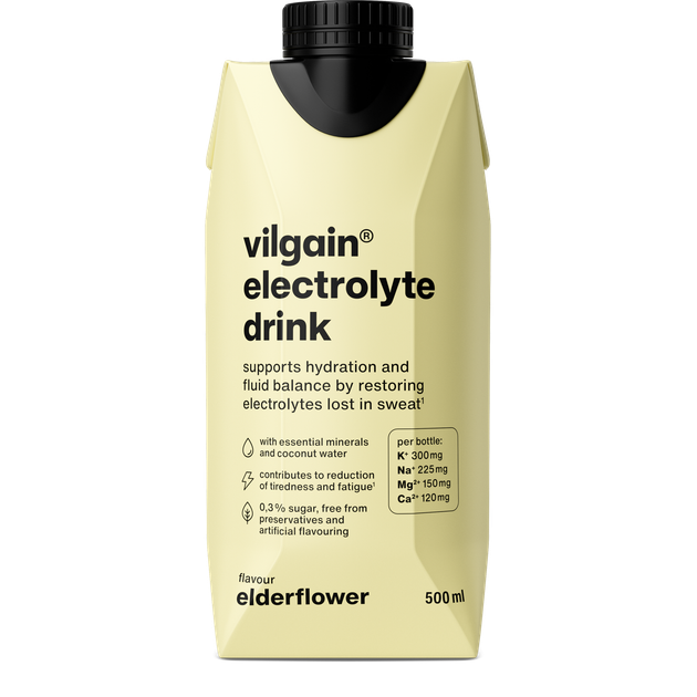 Vilgain Electrolyte Drink Soc 500ml