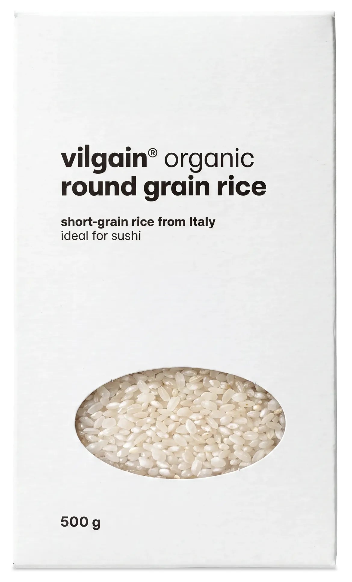 Vilgain Orez BIO cu Bob Rotund, 500g