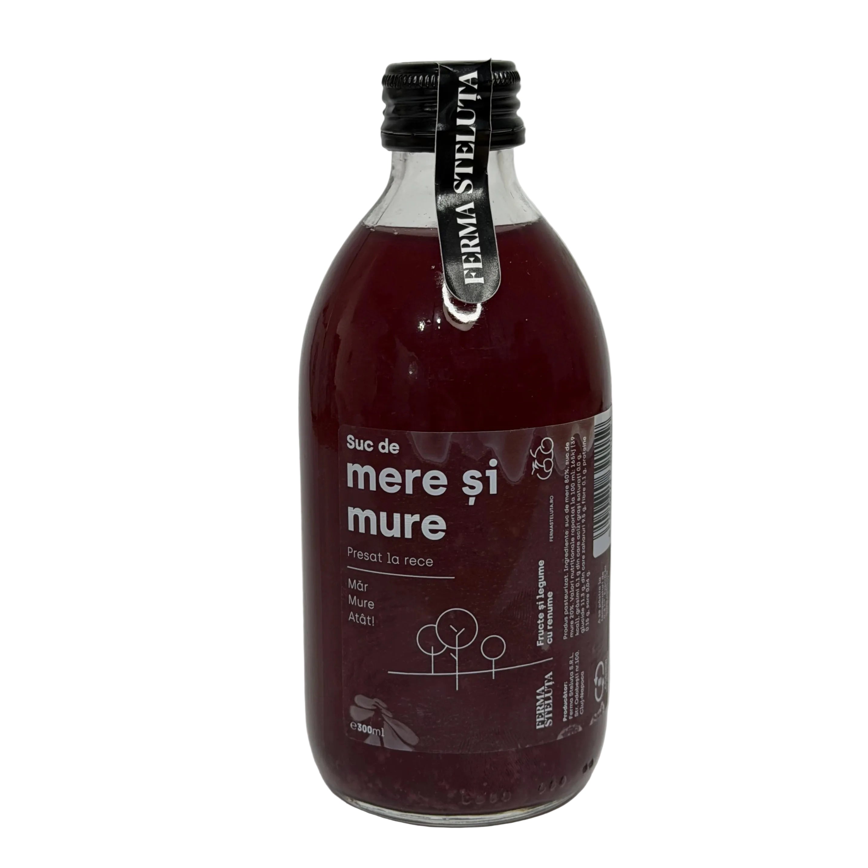 Ferma Steluta - Suc mere si mure 300ml