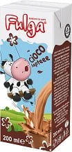 Fulga Lapte UHT cu Cacao 1,5% 200ml