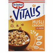 Dr.Oetker Vitalis Musli crocant cu miere