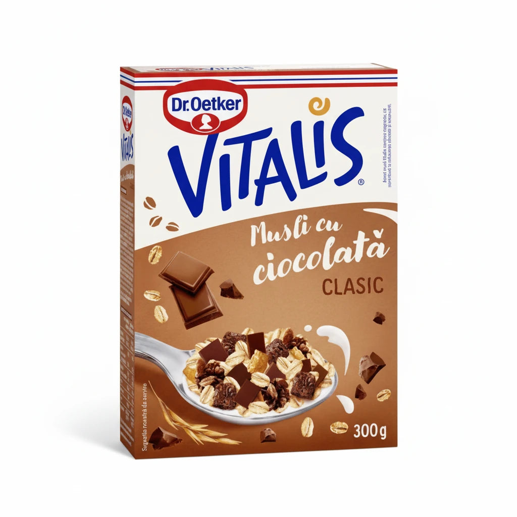 Dr.Oetker Vitalis Musli cu Ciocolata