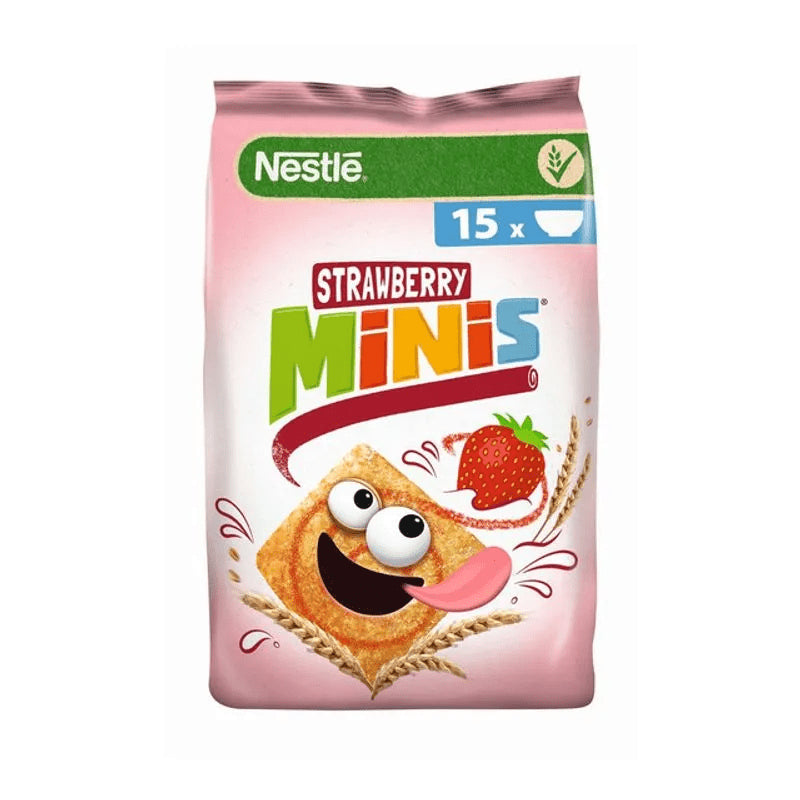 Nestle Strawberry Minis Cereale