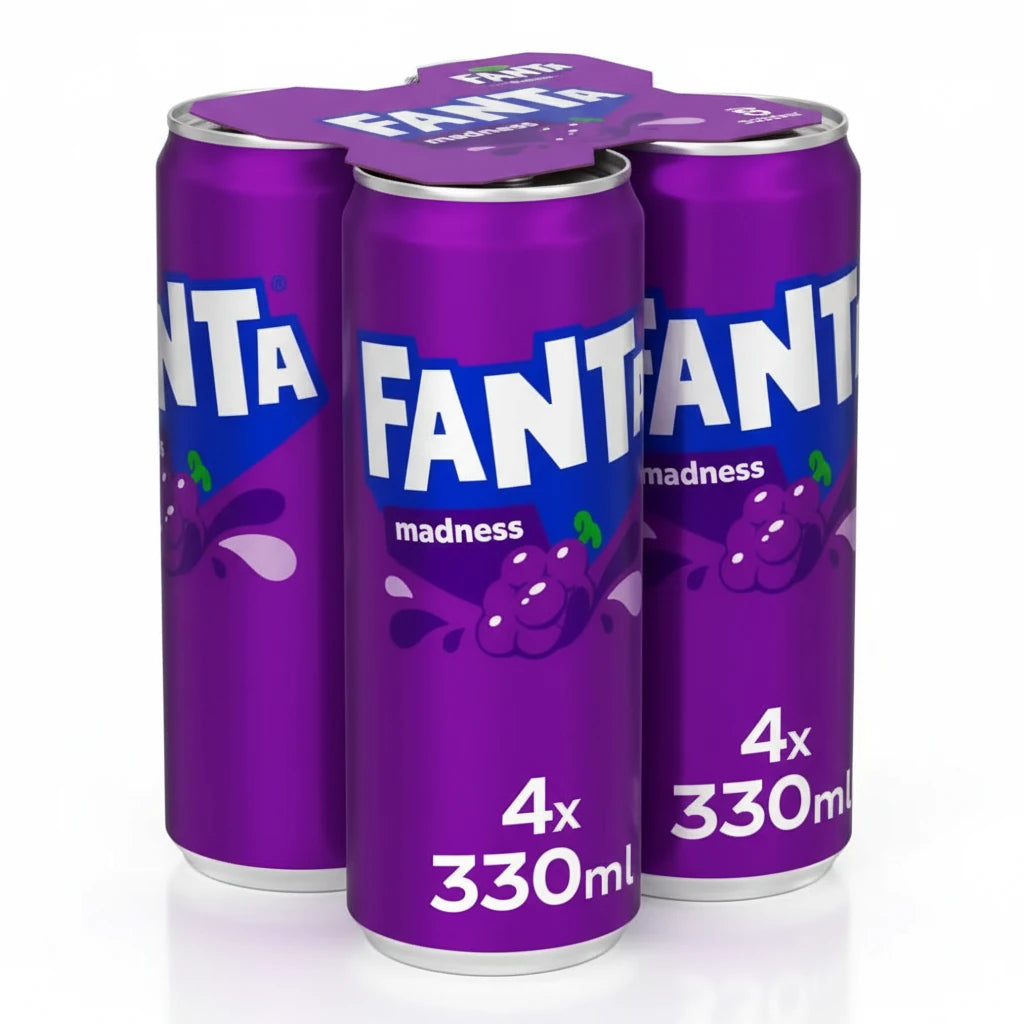 Fanta Madness 4pack