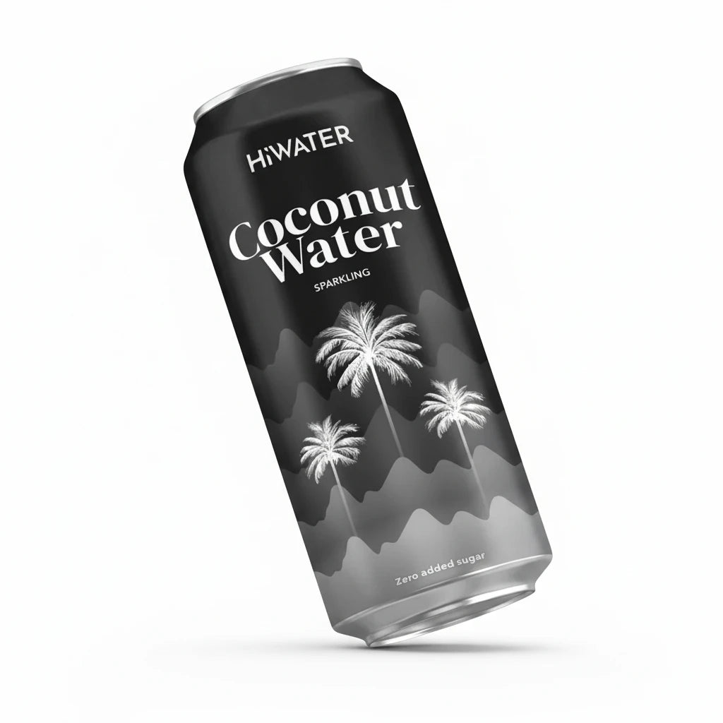 HIWATER Apa Naturala De Cocos Carbogazoasa
