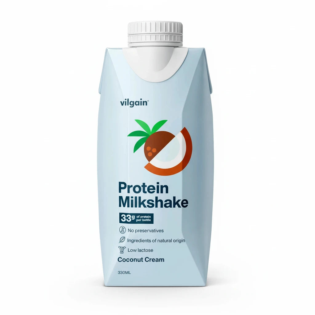 Vilgain Protein Milkshake Cocos