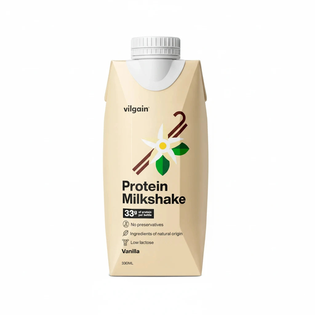 Vilgain Protein Milkshake Vanilie